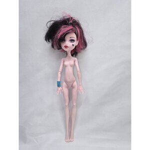 Monster High Draculaura Freaky Fusion Save Frankie Doll- Nude